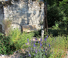 Neuer Kräutergarten im Le Clos de la Garde