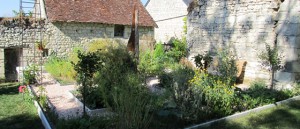 Kräutergarten im "Le Clos de la Garde"